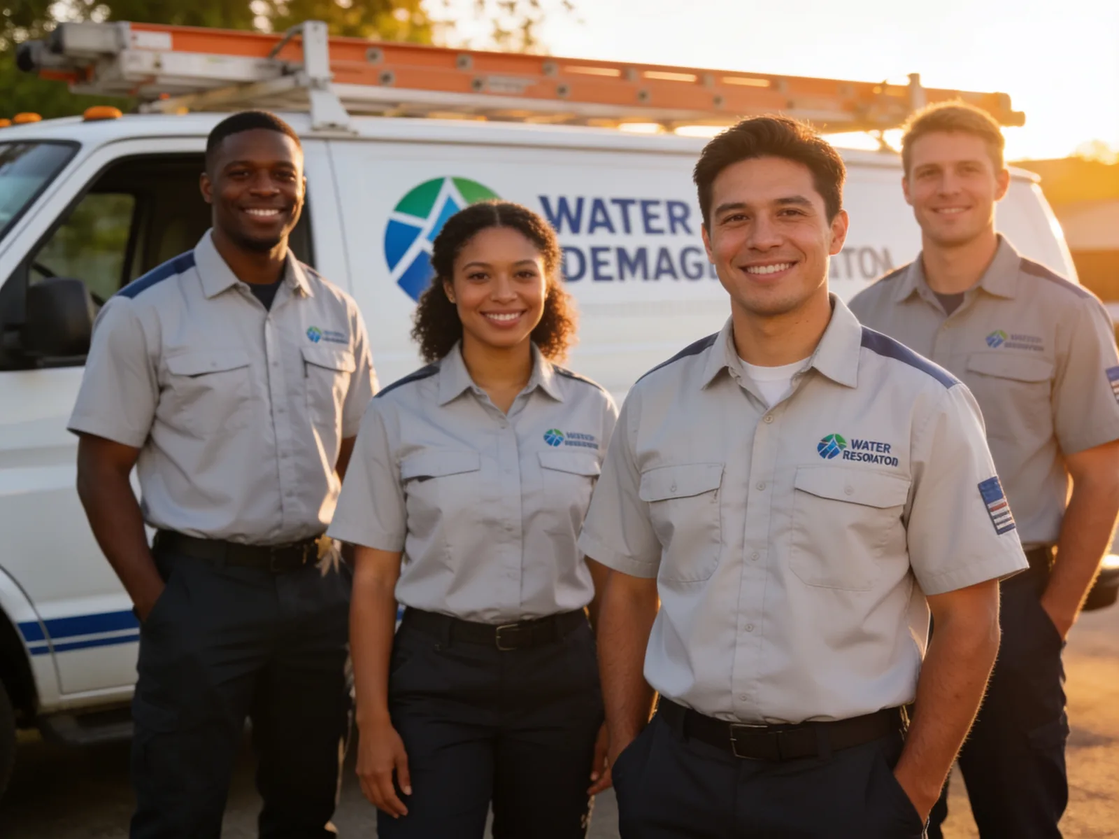 Water Damage Restoration company in Goldsmith, IN